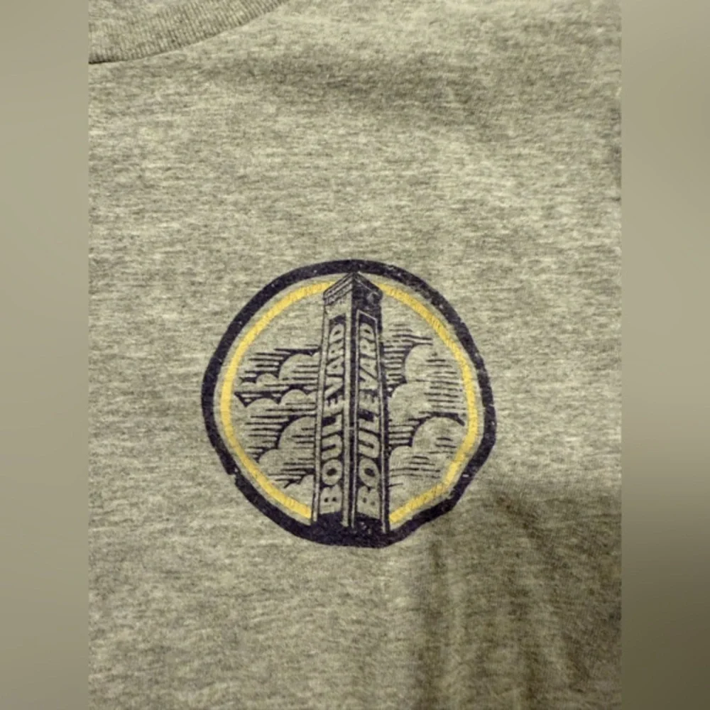 Vintage Boulevard Brewing Co. "Sixth Glass" Graphic Tee | Camp David | Size M - Picture 4 of 11